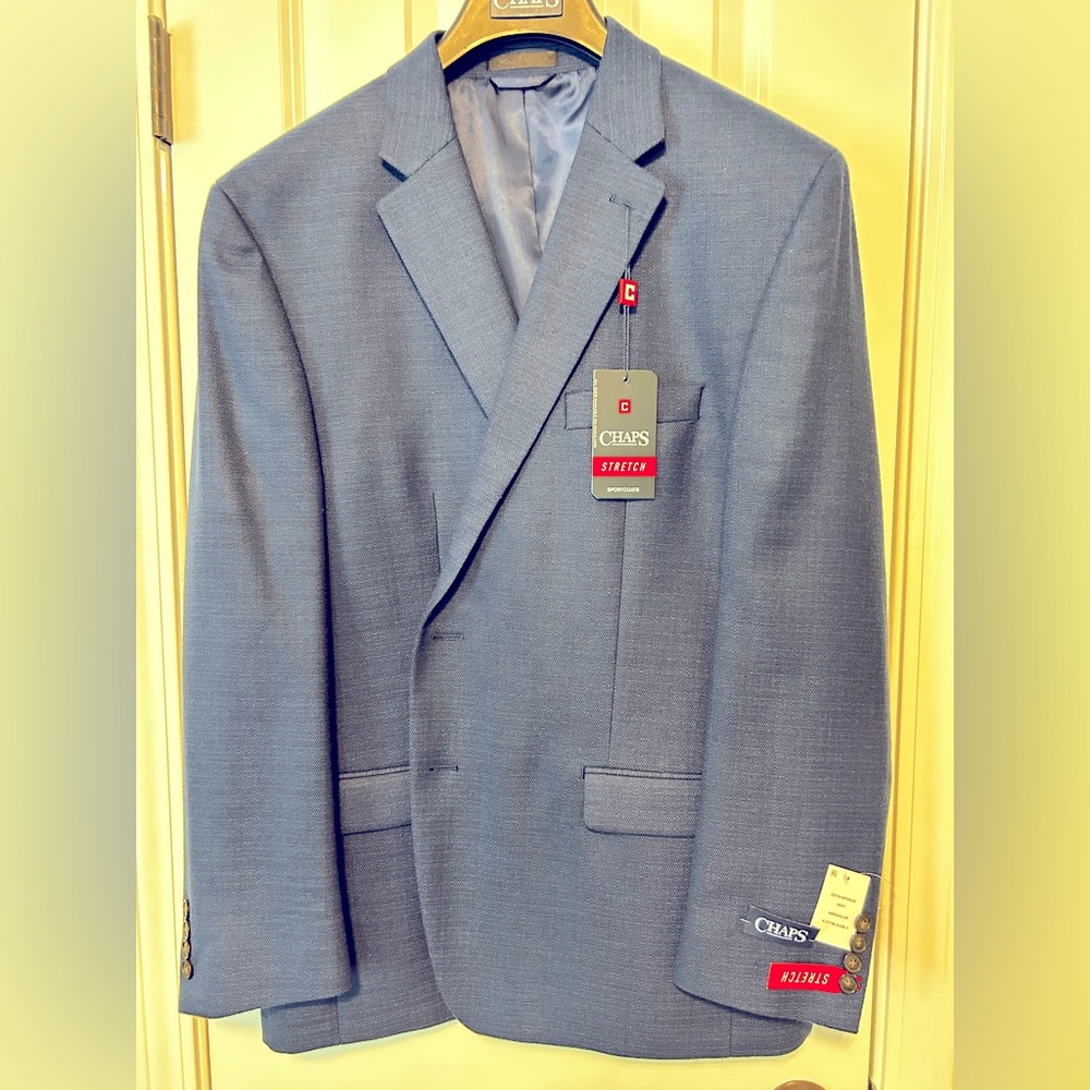 Chaps Sport Coat Mens Size 46 R